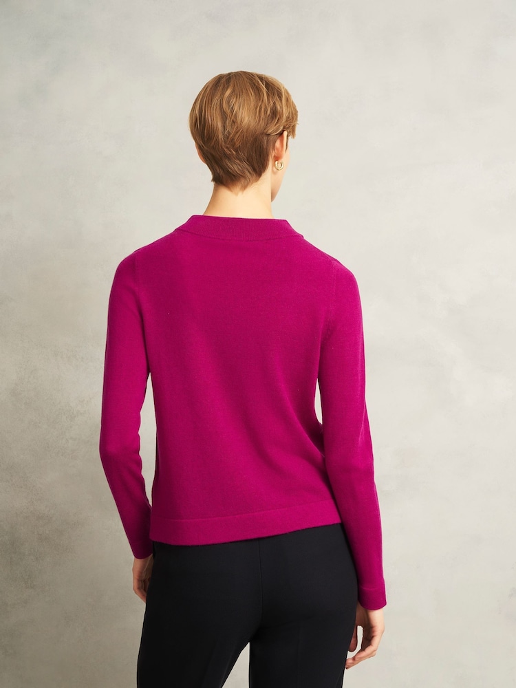 Rosa - Hobbs Talia Jumper - Imagem 2 de 4