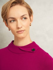 Rosa - Hobbs Talia Jumper - Imagem 3 de 4