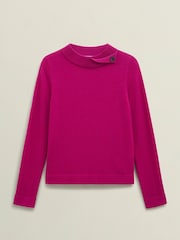 Rosa - Hobbs Talia Jumper - Imagem 4 de 4