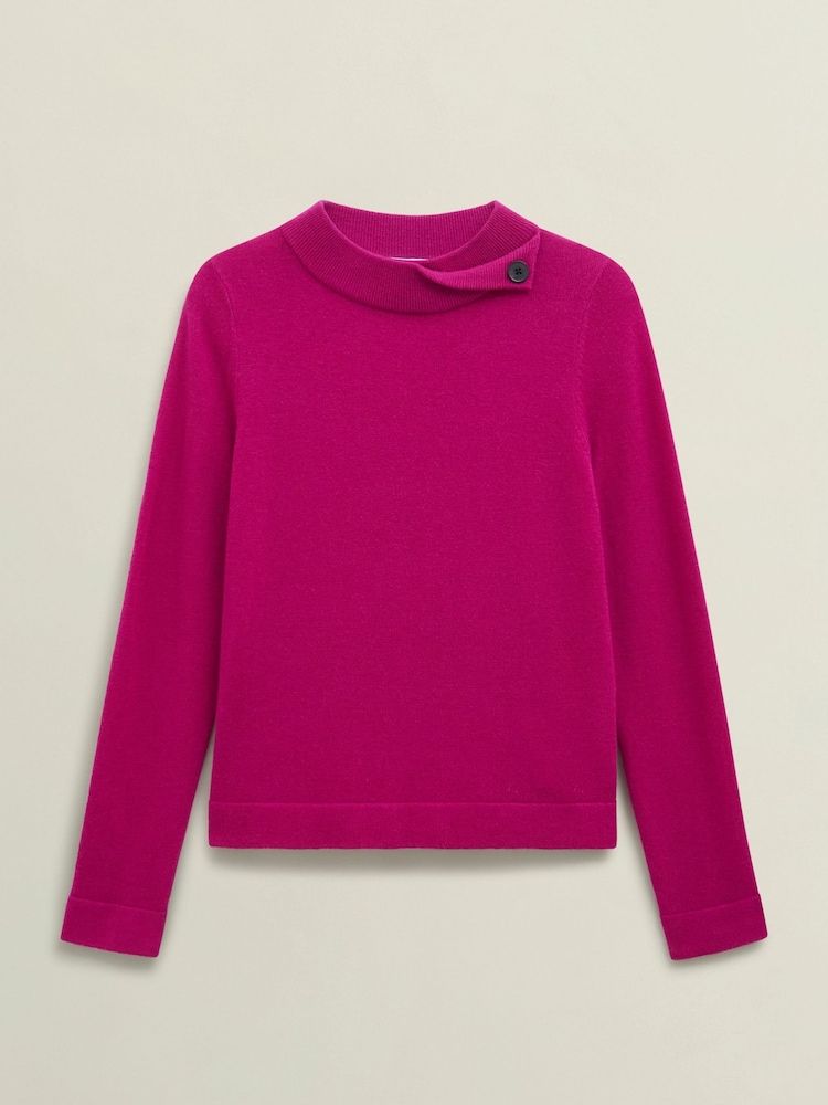 Hobbs Pink Talia Jumper - Image 4 of 4 Hobbs Pink Talia Jumper - Image 4 of 4