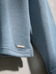 Blue Short Loungewear Set - Image 11 of 11