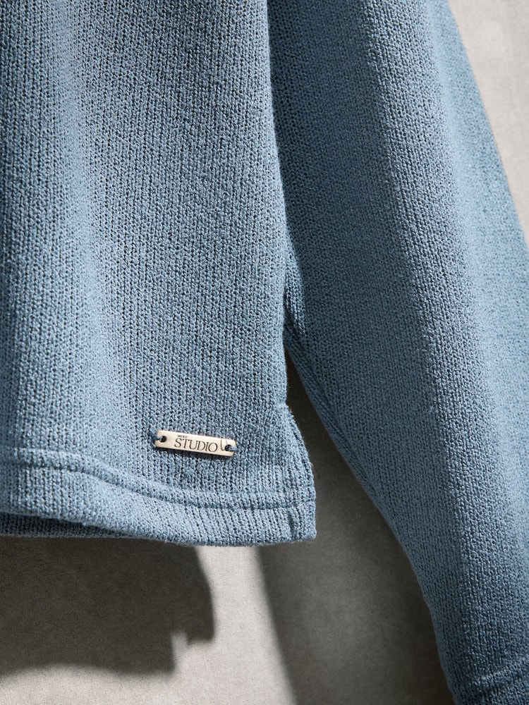 Blue Short Loungewear Set - Image 11 of 11