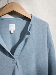 Blue Short Loungewear Set - Image 8 of 11