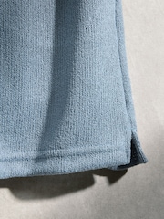 Blue Short Loungewear Set - Image 9 of 11