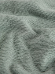 Teal Blue Textured Sweatshirt - Image 7 of 7