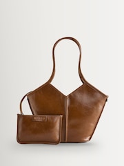 Hereu Studio Brown Calella S Shoulder Bag - Image 1 of 1