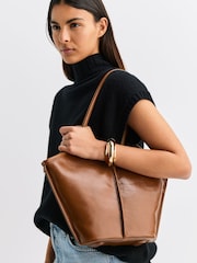 Hereu Studio Brown Calella S Shoulder Bag - Image 2 of 5