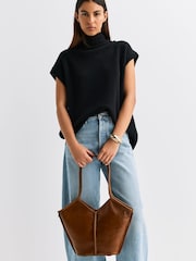 Hereu Studio Brown Calella S Shoulder Bag - Image 3 of 5