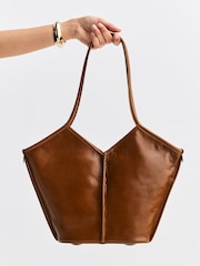 Hereu Studio Brown Calella S Shoulder Bag - Image 5 of 5
