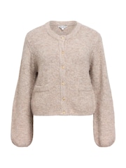OBJECT Cream Button Cardigan - Image 1 of 1