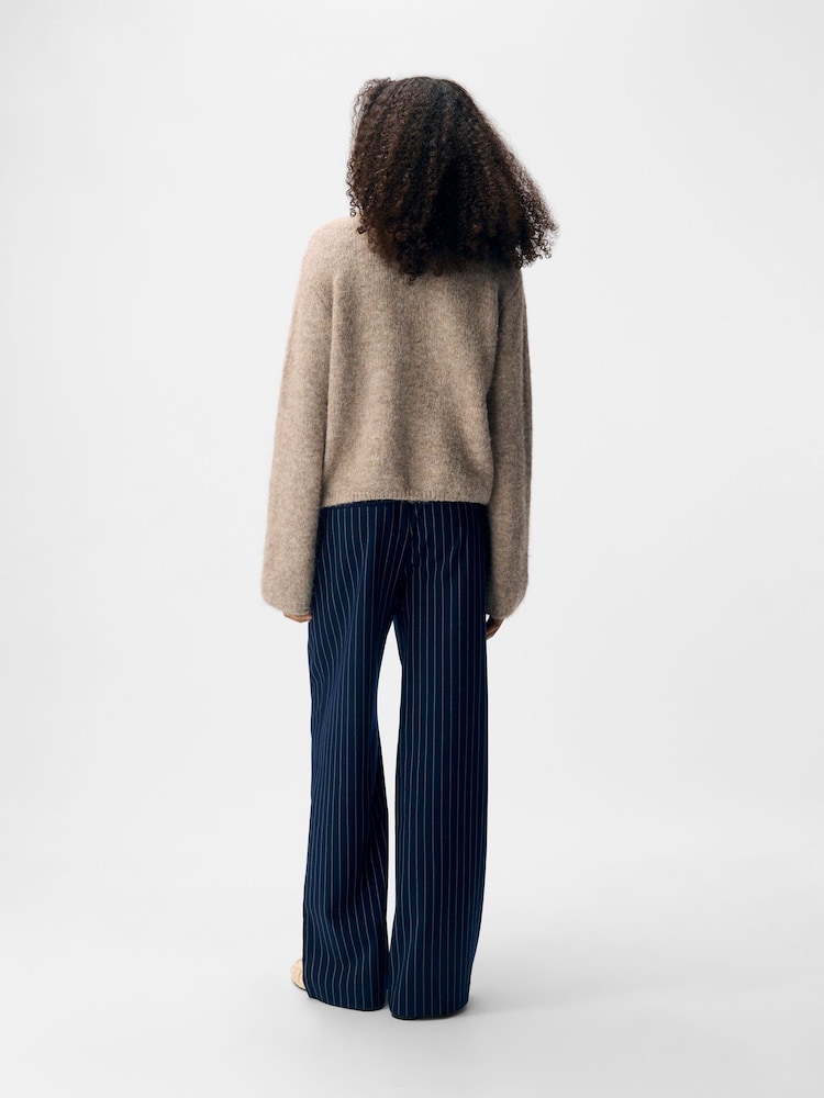 OBJECT Cream Button Cardigan - Image 2 of 6