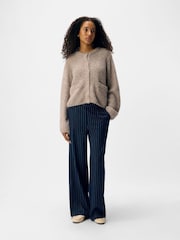 OBJECT Cream Button Cardigan - Image 5 of 6