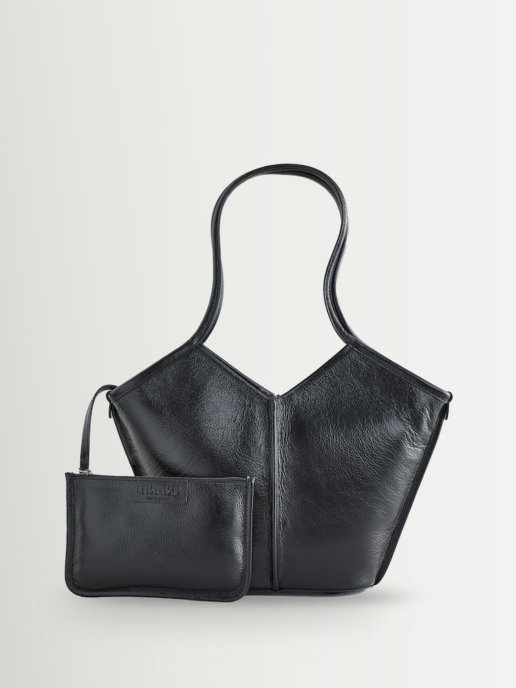 Hereu Studio Black Calella S Shoulder Bag - Image 1 of 1