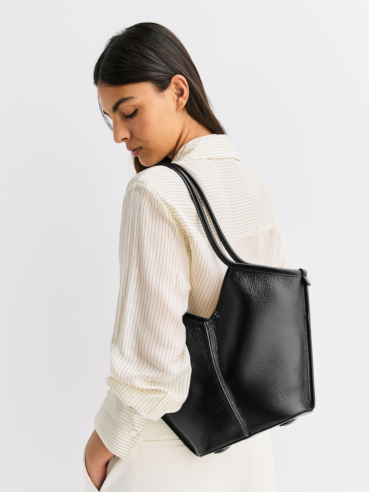 Hereu Studio Black Calella S Shoulder Bag - Image 3 of 3