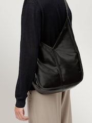 Hereu Studio Black Calella Cross-Body Sac Bag - Image 2 of 2