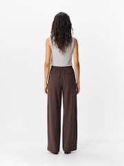 OBJECT Brown Wide Leg Trousers - Image 2 of 3
