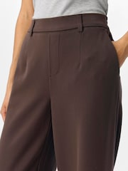 OBJECT Brown Wide Leg Trousers - Image 3 of 3