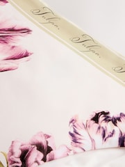 Cream/Lilac Tulip High Waist Bikini Bottom - Image 7 of 7