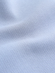 Mid Blue Smart Button Up Knitted Waistcoat - Image 3 of 3