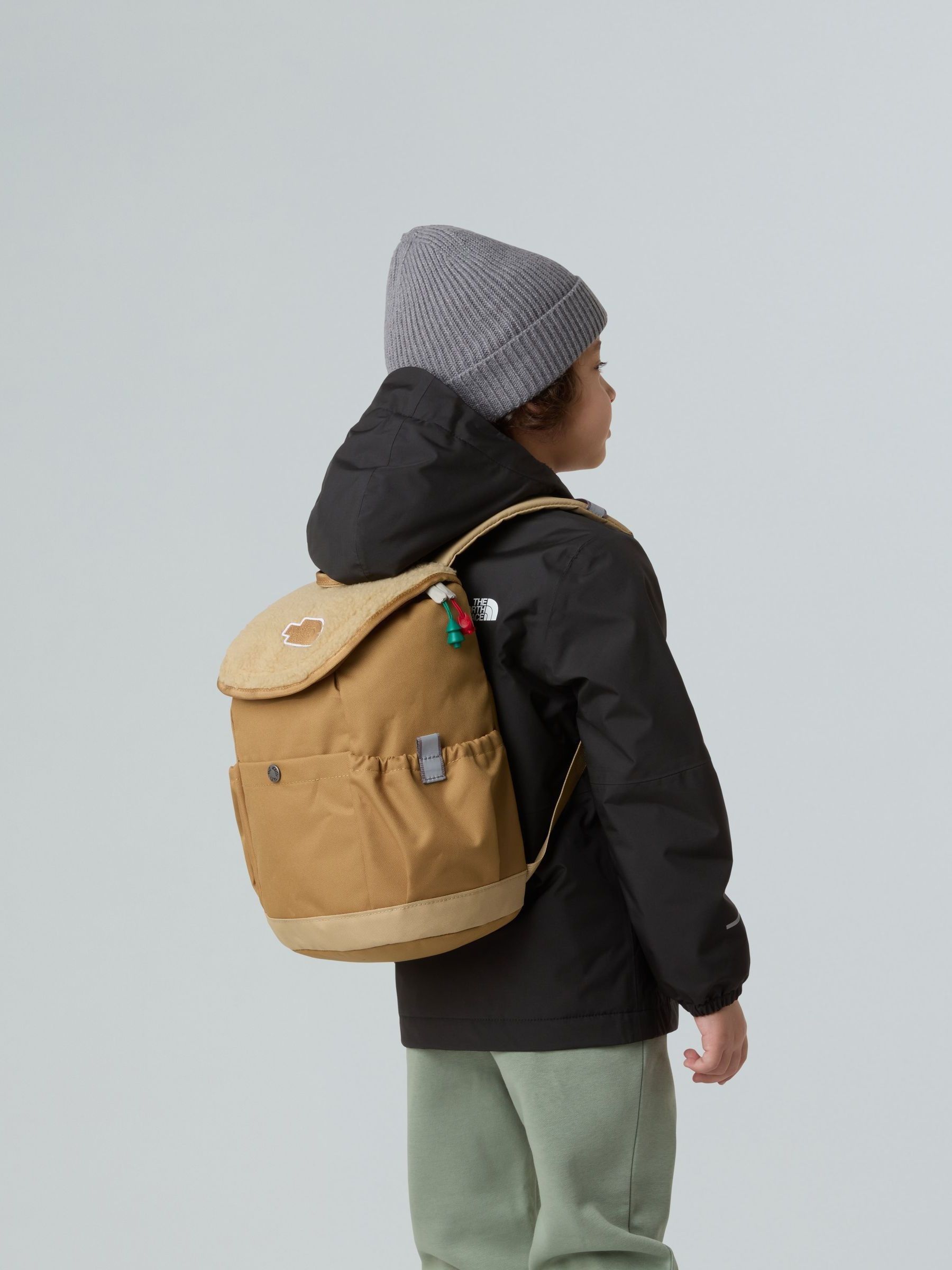 Next：日本 ベージュ - The North Face ユース ミニ Explorer バッグ