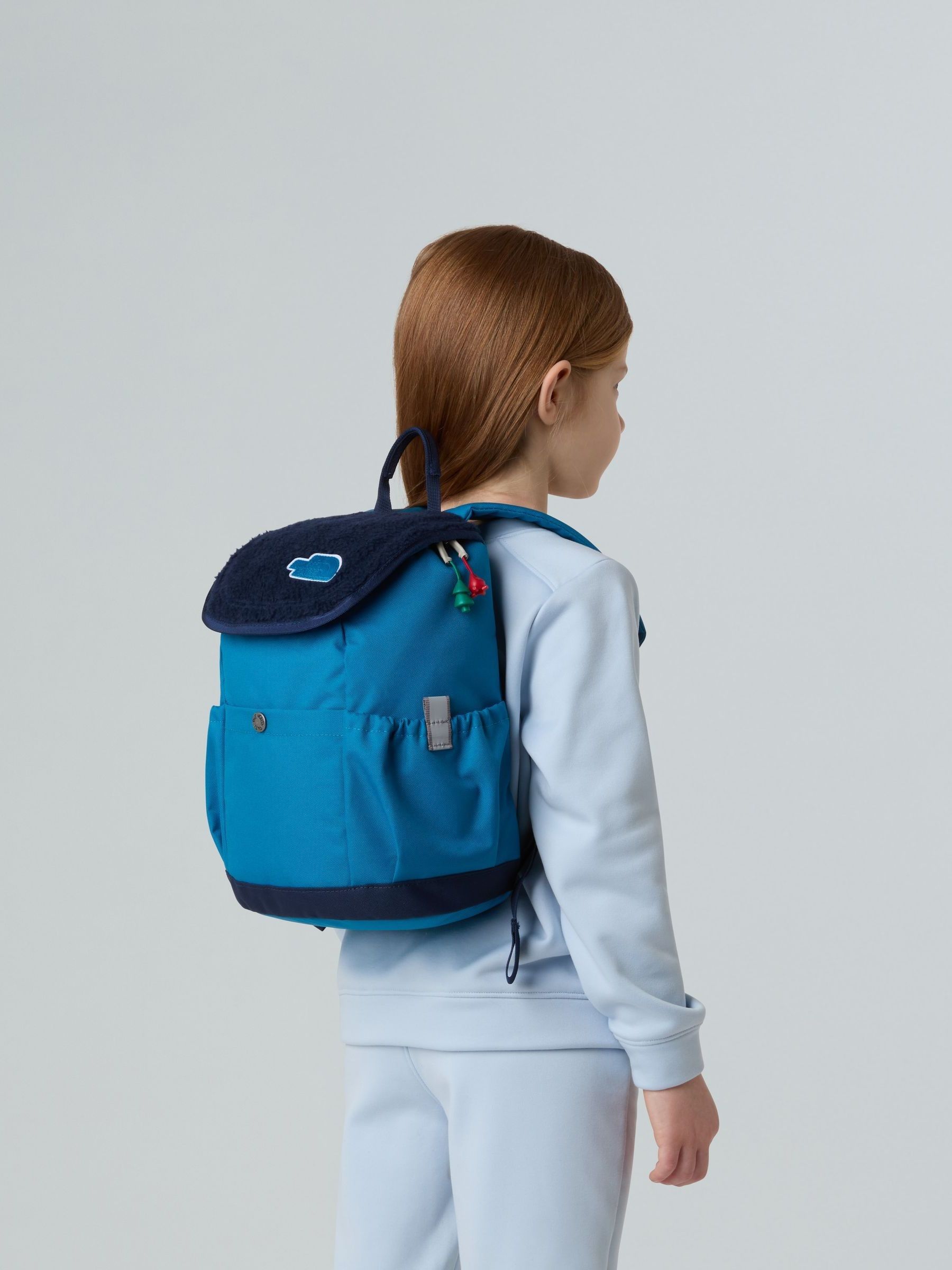 Buy The North Face Blue Youth Mini Explorer Backpack from Next USA