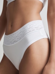 White Ultimate Comfort Knickers 2 Pack - Image 2 of 9