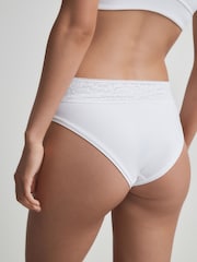 White Ultimate Comfort Knickers 2 Pack - Image 3 of 9