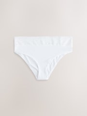 White Ultimate Comfort Knickers 2 Pack - Image 6 of 9