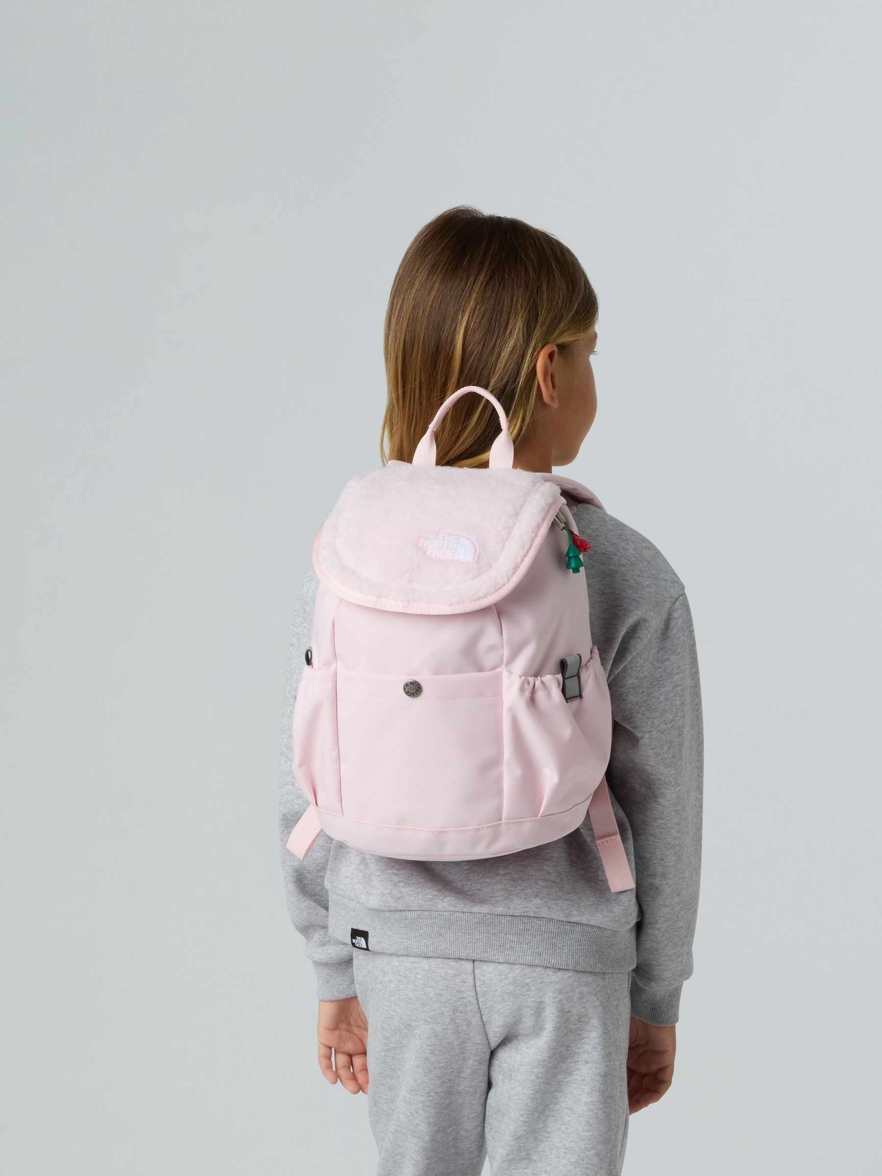 Buy The North Face Pink Youth Mini Explorer Backpack from the Next UK ...