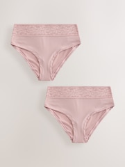 Розовый - Набор из 2 трусов Ultimate Comfort - Изображение 5 9