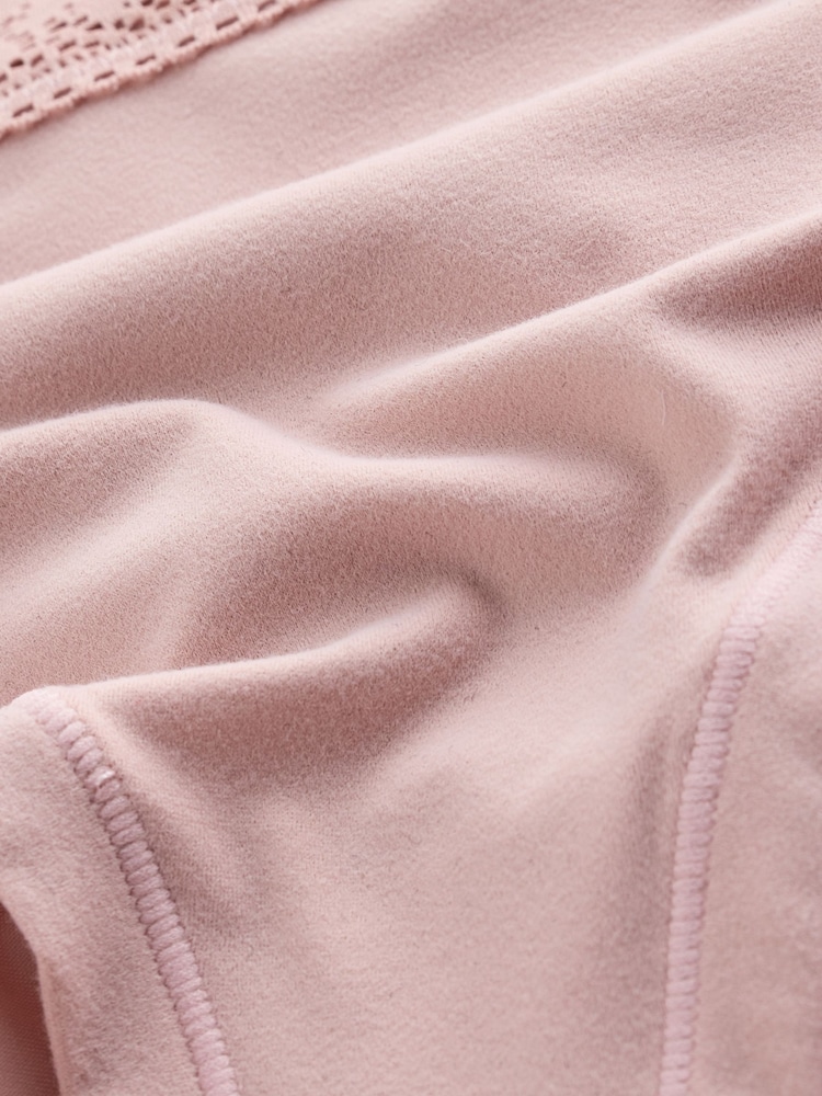 Pink Ultimate Comfort Knickers 2 Pack - Image 7 of 7