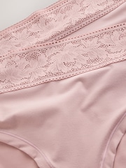 Розовый - Набор из 2 трусов Ultimate Comfort - Изображение 8 9