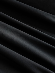 Negru Twist - Skirted Tummy Control Bandeau Swimsuit - Imaginea 7 din 9