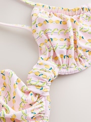 Pink Fruit Print Non Padded Underwired Bikini Top - Image 7 of 8