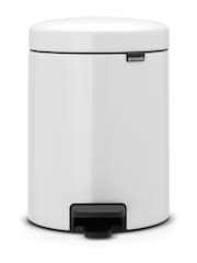 Brabantia White NewIcon Pedal Bin - Image 3 of 6