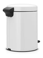 Brabantia White NewIcon Pedal Bin - Image 5 of 6