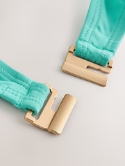 Green Macrame Bandeau Bikini Top - Image 3 of 3