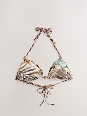 Brown Reversible Triangle Top - Image 1 of 4