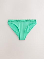 Grün - Macrame High Leg Bikini Bottom - Bild 5 von 6