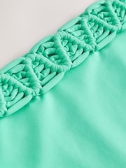 Grün - Macrame High Leg Bikini Bottom - Bild 6 von 6