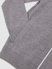 Reiss Grey/White Clifford Jacket - Image 4 of 4