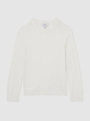Reiss Off White Mansion Jumper - Image 1 of 4