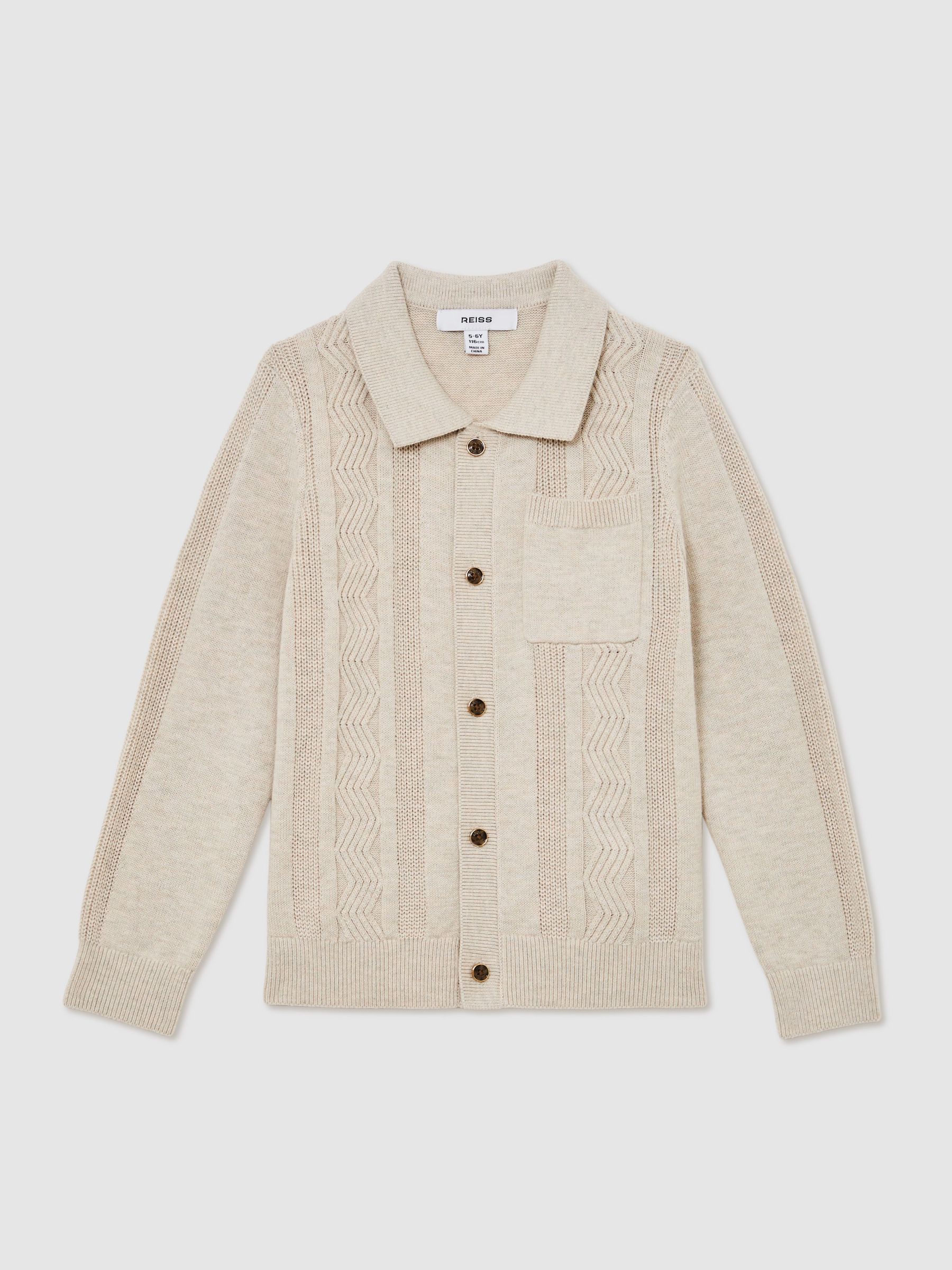 Reiss Kids' Oatmeal In Neutral