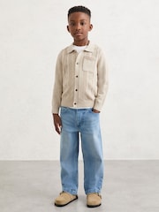 Reiss Oatmeal Tumnus - Image 2 of 5