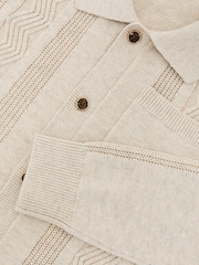 Reiss Oatmeal Tumnus - Image 5 of 5