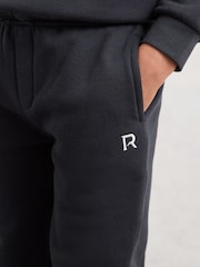 Reiss Navy Sulley 13-14 yrs Logo-Embroidery Tracksuit Set - Image 4 of 5