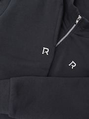 Reiss Navy Sulley 13-14 yrs Logo-Embroidery Tracksuit Set - Image 5 of 5