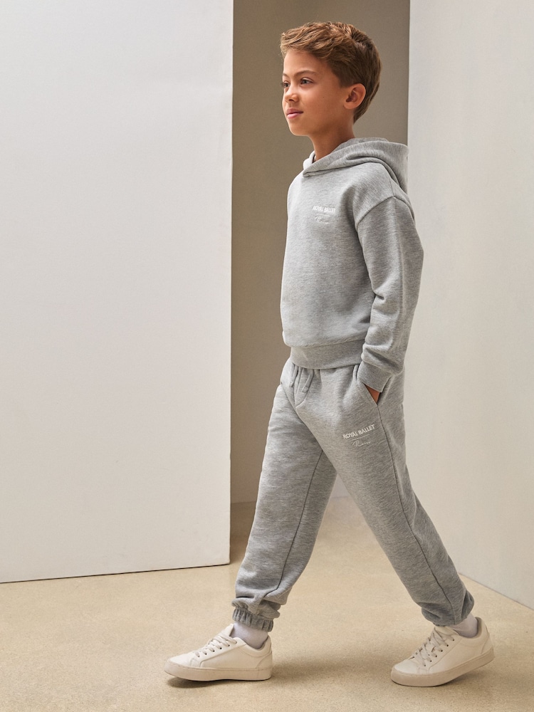 Reiss Jete Reiss | Royal Ballet Cuffed Unisex Fit Joggers - Imagen 1 de 5