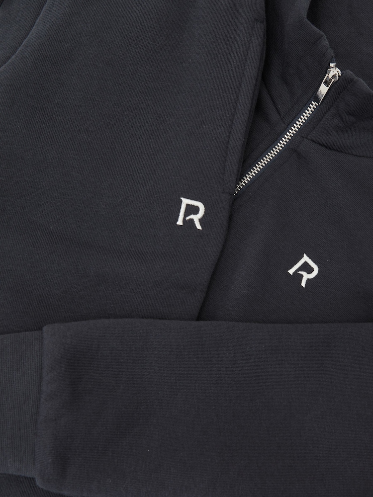 Reiss Navy Sulley 9-13 yrs Logo-Embroidery Tracksuit Set - Image 5 of 5 Reiss Navy Sulley 9-13 yrs Logo-Embroidery Tracksuit Set - Image 5 of 5