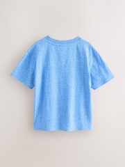 أزرق - حزمة من 3 تيشرتات من Superdry - صورة 3 من 8